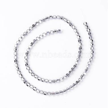 Non-Magnetic Synthetic Hematite Beads Strands(G-D800-12)-3