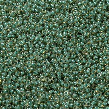 MIYUKI Round Rocailles Beads(SEED-JP0010-RR0374)-2