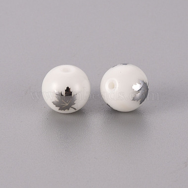 Electroplate Glass Beads(EGLA-Q123-010A)-2