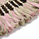 10 Skeins 6-Ply Polyester Embroidery Floss(OCOR-K006-A73)-2