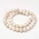Natural Mashan Jade Beads Strands(G-P232-01-F-4mm)-2
