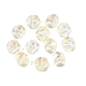 Electroplate Transparent Glass Beads(EGLA-Q140-01-A08)-1