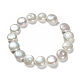 Natural Baroque Pearl Keshi Pearl Beads Strands(PEAR-S012-27A)-4