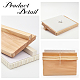 Imitation Leather Cover Wooden Slant Back Necklace Organizer Display Trays(NDIS-WH0017-02B)-4