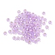 Frosted Silver Lined Glass Seed Beads(GLAA-Q096-02A)-1