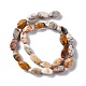 Natural Crazy Agate Beads Strands(G-L243A-20)-3