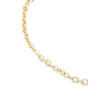 Brass Chain Necklacess(KK-P205-01G)-4