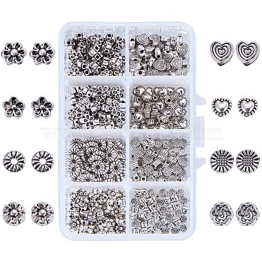 Antique Silver Others Alloy Spacer Beads