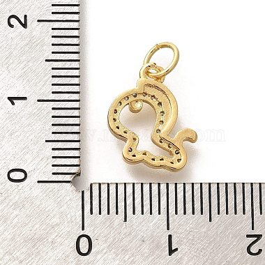 Rack Plating Brass Micro Pave Cubic Zirconia Pendants(KK-H508-28G-08)-3