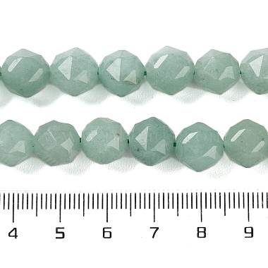 Natural Green Aventurine Beads Strands(G-NH0021-A29-02)-5