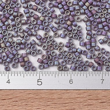 Perles miyuki delica(X-SEED-J020-DB2322)-4