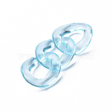 Transparent Acrylic Linking Rings(MACR-S373-99-B07)-3