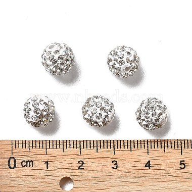 Perles de boule pavé disco (RB-A130-10mm-9)-3
