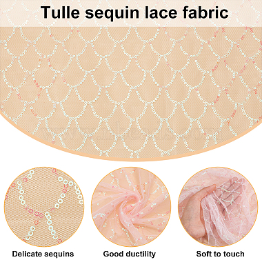 Polyester Lace Fabric(DIY-WH0409-97B)-4