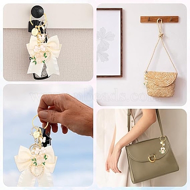 Alloy Enamel Keychains(KEYC-YW00258)-6