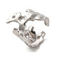 304 Stainless Steel Open Cuff Ring(RJEW-C068-05C-P)-1