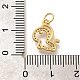 Rack Plating Brass Micro Pave Cubic Zirconia Pendants(KK-H508-28G-08)-3