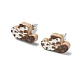 Poplar Wood Stud Earrings(EJEW-G376-01E)-1