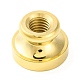 Golden Tone Round Wax Seal Brass Stamp Heads(AJEW-Z034-02G-T)-3