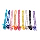 Personalized ABS Plastic Cable Chain Necklaces(NJEW-JN03220)-1