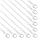 Brass Cable Chain Necklaces(NJEW-YW0001-21A-S)-1