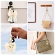 Alloy Enamel Keychains(KEYC-YW00258)-6