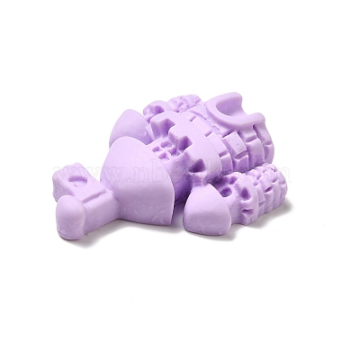 Opaque Resin Cabochons(RESI-B015-21)-4