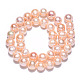 Natural Cultured Freshwater Pearl Beads Strands(PEAR-N013-09A)-4
