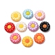 Two Tone Opaque Acrylic Beads(AC-CBA655C-01)-1