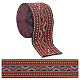 gorgecraft刺繡ポリエステルリボン(OCOR-GF0001-30)-1