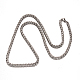 Tarnish Resistant 304 Stainless Steel Box Chain Necklaces(NJEW-H421-4)-1