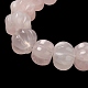 Natural Rose Quartz Beads Strands(G-K335-02I)-4