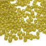 4mm Yellow Glass Beads(SEED-OL0003-09-4mm-16)