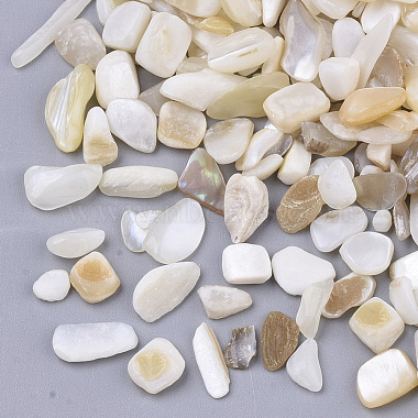 1mm Seashell Color Chip Freshwater Shell Beads
