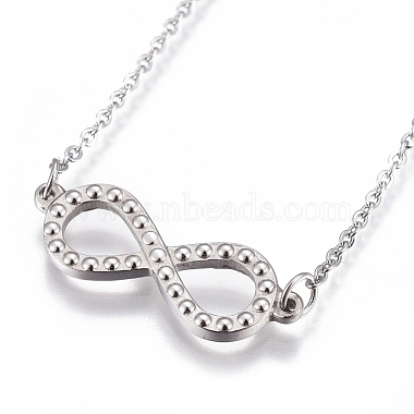 304 Stainless Steel Pendant Necklaces(NJEW-E141-39)-3