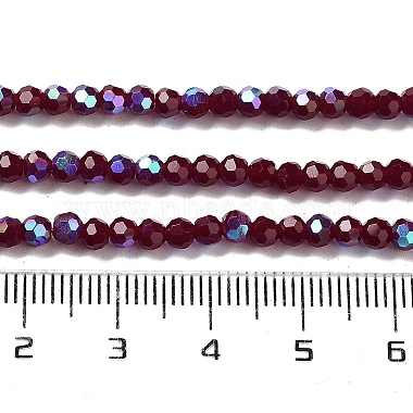 Opaque Glass Beads Strands(EGLA-A035-P3mm-L02)-4