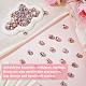 120Pcs Rhinsestone Clay Pave Beads(CLAY-FH0001-27B)-4