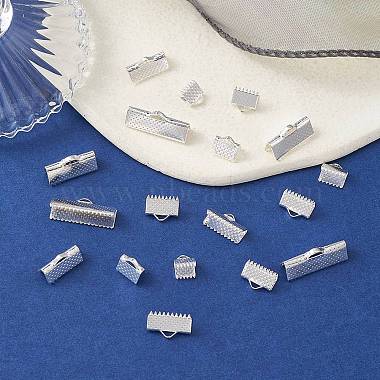 120Pcs 6 Styles Iron Ribbon Crimp Ends(IFIN-YW0003-22)-3