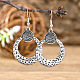 Zinc Alloy Dangle Earrings(FS-WG945BB-06)-1