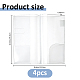 PVC-Kunststoff-Buchinnenh&uuml;lle(AJEW-WH0696-413)-2