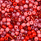 Opaque & Transparent Inside Colours Glass Seed Beads(SEED-F004-4mm-05)-1