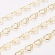 Brass Handmade Link Chains(CHC-G006-06G)-2