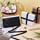 Sparkle Polyester Wavy Lace Trim Ribbon(OCOR-WH0082-563E)-4