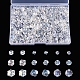 biyun 300pcs 9 brins de perles de verre galvanisées(EGLA-BY0001-01)-5