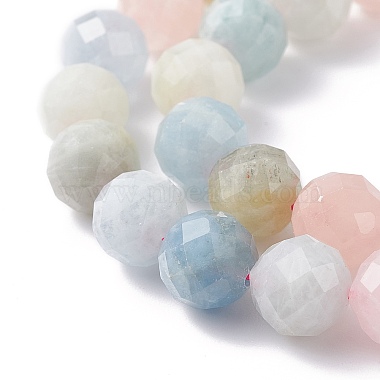 Natural Morganite Beads Strands(X-G-S345-10mm-012)-5