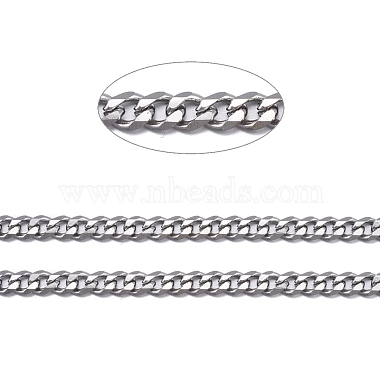 Tarnish Resistant 304 Stainless Steel Twisted Chains(CHS-K010-02P)-3