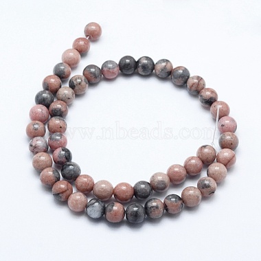 Natural Gemstone Beads Strands(G-K274-01-8mm)-2