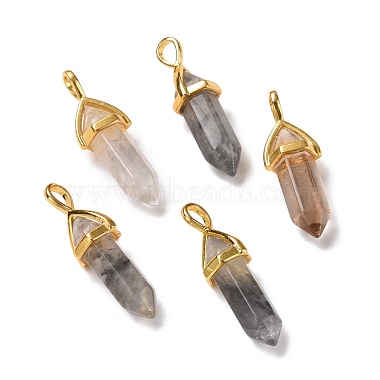 Golden Bullet Other Quartz Pendants