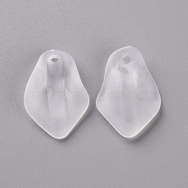 Transparent Frosted Acrylic Pendants(MACR-S371-03A-701)-2