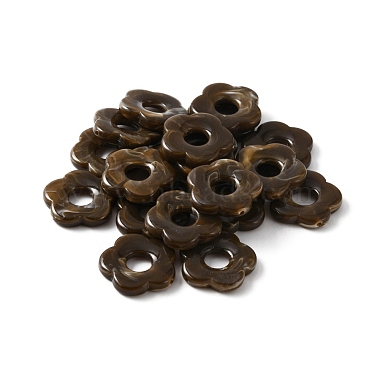 Acrylic Beads(MACR-WH0007-26N)-1
